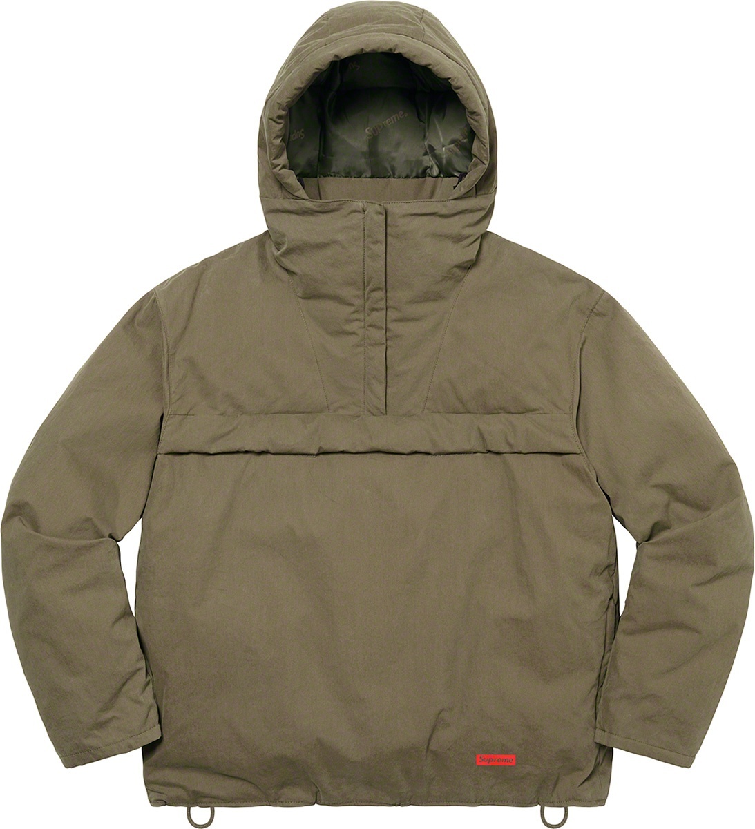 Hooded Down Pullover view 7
